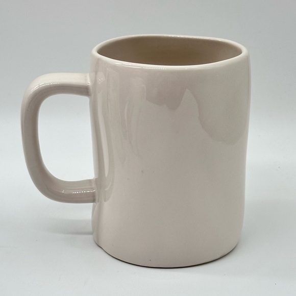 Rae Dunn COCOA Classic Ivory Ceramic Coffee/Tea Mug - Picture 3 of 5